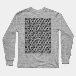 Gray Skies Sunflowers Long Sleeve T-Shirt